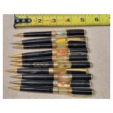 10- Vintage Floating Action Mechanical Pencils