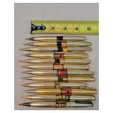 12- Vintage Floating Action Mechanical Pencils