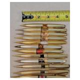 12- Vintage Floating Action Mechanical Pencils
