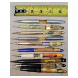 10- Vintage Floating Action Mechanical Pencils