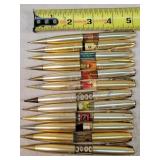 12- Vintage Floating Action Mechanical Pencils
