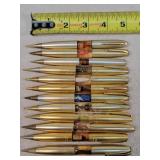 12- Vintage Floating Action Mechanical Pencils