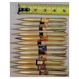 12- Vintage Floating Action Mechanical Pencils