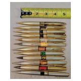 12- Vintage Floating Action Mechanical Pencils
