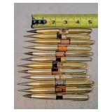 12- Vintage Floating Action Mechanical Pencils
