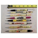 8- Vintage Railway Mechanical Pencils