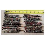 20 - Vintage Marbled Mechanical Pencils