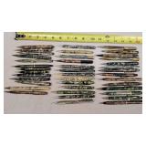 40- Vintage Marbled Mechanical Pencils