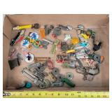 Military Whistle & Other Tin Whistles