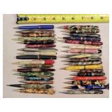34 Vintage Mechanical Pencils