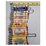 20 Advertising Bullet Pencils