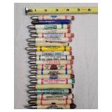 20 Advertising Bullet Pencils