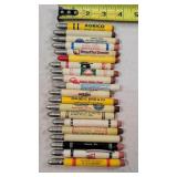 20- Advertising Bullet Pencils