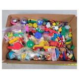Vintage Cracker Jack & Other Toy Prizes / Charms