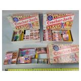 Cracker Jack Surprise Games & Boxes