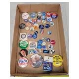 Vintage Political & Other Pins