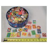 Many Cracker Jack Pin Ball Games