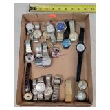 Box of Wrist Watches (some not complete)