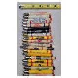 20 Advertising Bullet Pencils