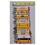 20 Advertising Bullet Pencils