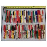 Random Implement Adv. Pens in Case
