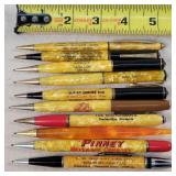 10- Celluloid Mechanical Pencils
