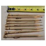 8- Gold Plated or Gold Filled Mechanical Pencils