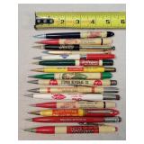 15- Vintage SODA Advertising Mechanical Pencils