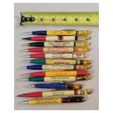 12 Floater Topped Mechanical Pencils