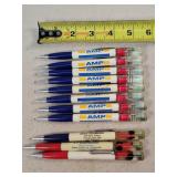11 Floater Topped Mechanical Pencils