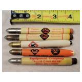 5- Allis Chalmers Bullet Pencils