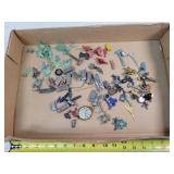 Vintage METAL Toy Prizes / Charms