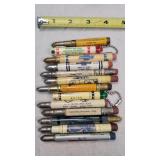 13 Advertising Bullet Pencils