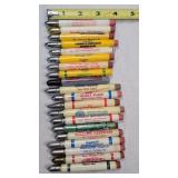 20 Advertising Bullet Pencils