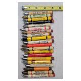 20 Advertising Bullet Pencils