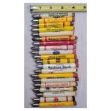 20 Advertising Bullet Pencils
