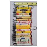 20 Advertising Bullet Pencils