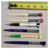6- Hog Topped Pens & Pencils