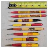 8- Minneapolis Moline Mechanical Pencils