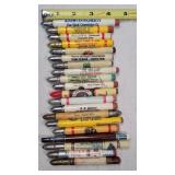 20 Advertising Bullet Pencils