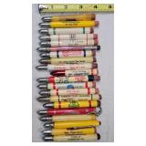 20 Advertising Bullet Pencils