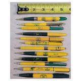 12- Vintage John Deere Mechanical Pencils