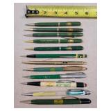12- Vintage John Deere Mechanical Pencils