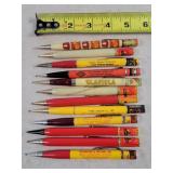 12- Food / Paint Advertising Mechanical Pencils