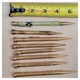 10- Gold Plated or Gold Filled Mechanical Pencils