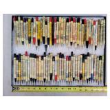 78- Vintage Calendar Mechanical Pencils in Case