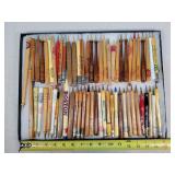 62- Baseball / Other Mechanical Pencils in Case