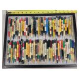72- Vintage Adv. Mechanical Pencils