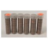 6 Tubes of Wheat Cents