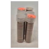 6- Tubes of Wheat Cents